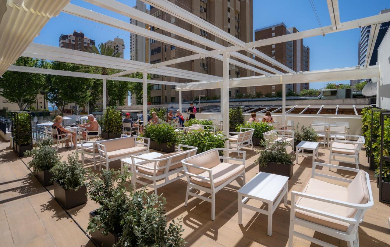 Medplaya Hotel Riudor - Adults Recommended Benidorm Exteriér fotografie
