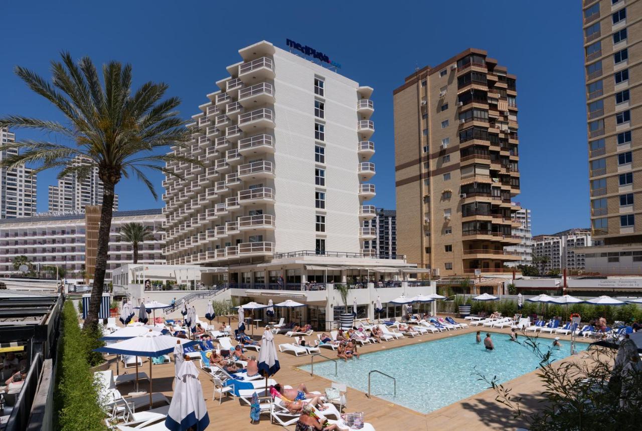 Medplaya Hotel Riudor - Adults Recommended Benidorm Exteriér fotografie