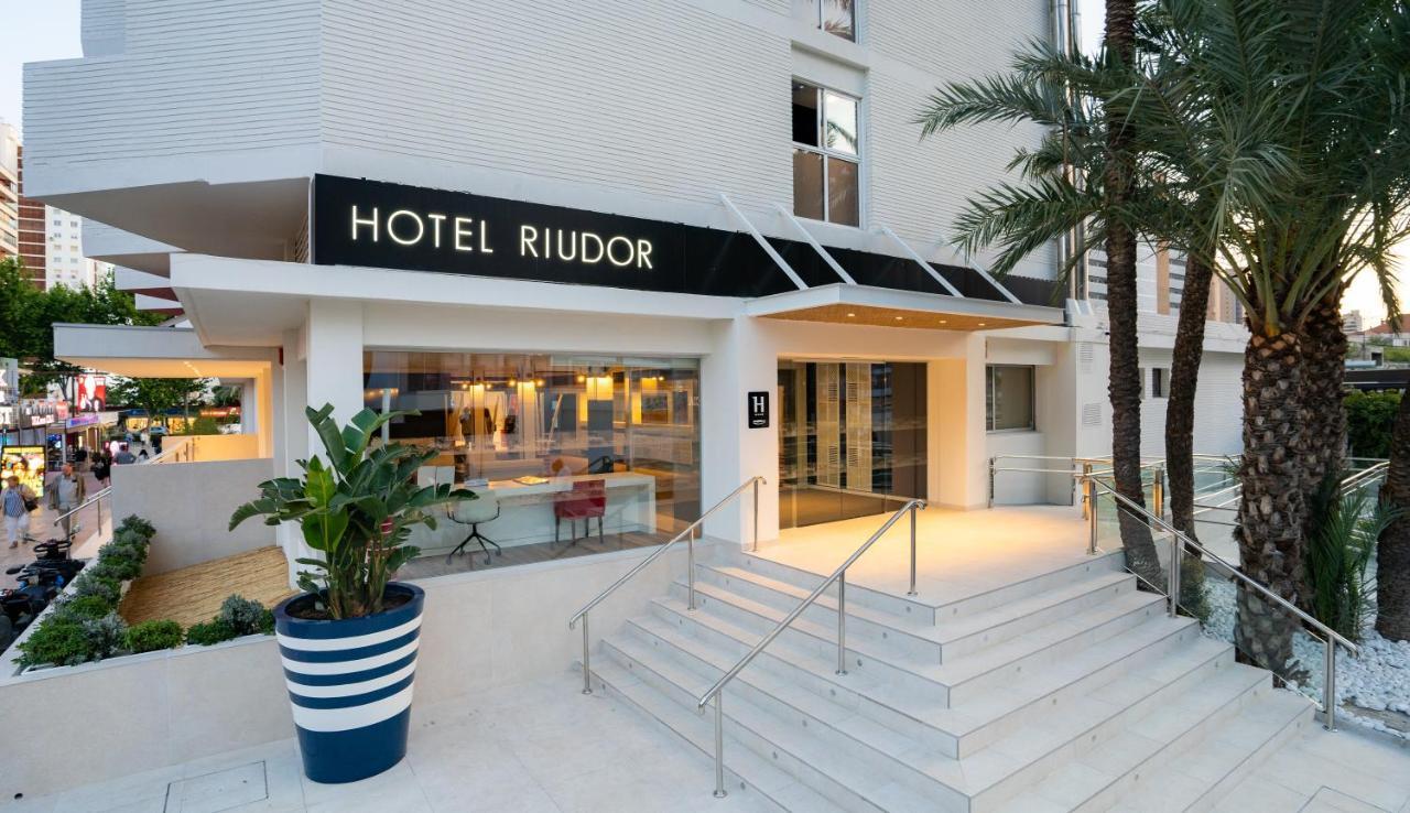 Medplaya Hotel Riudor - Adults Recommended Benidorm Exteriér fotografie