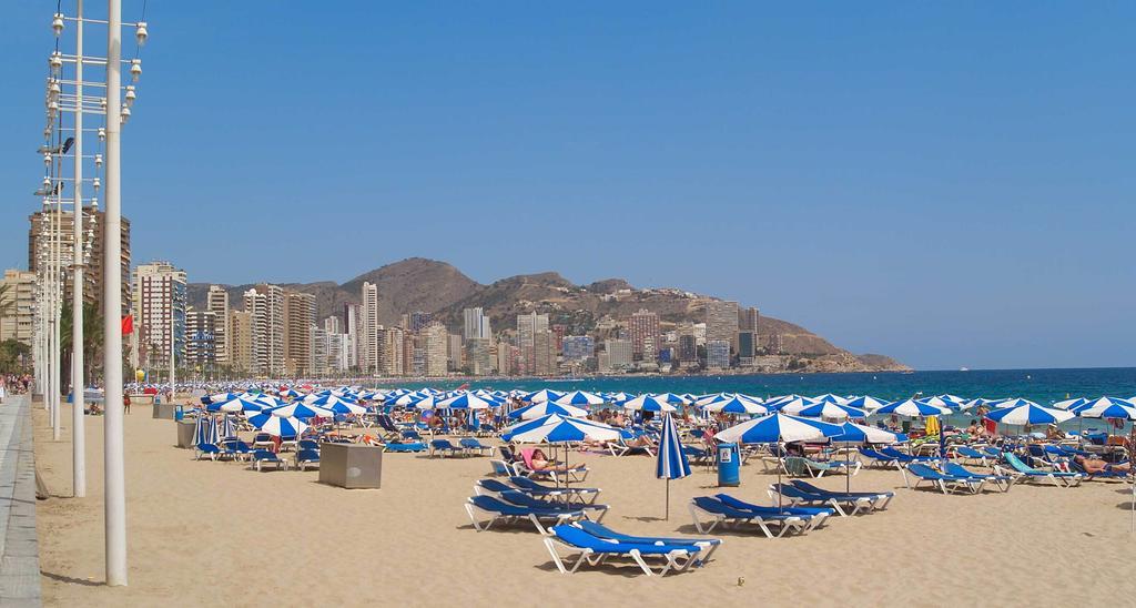 Medplaya Hotel Riudor - Adults Recommended Benidorm Exteriér fotografie
